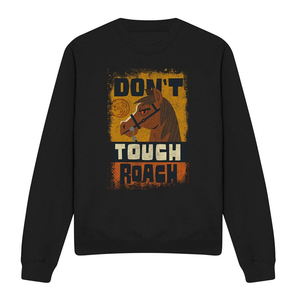 Black - The Witcher - The Witcher - Don’T Touch Roach Sweatshirt Black - 4