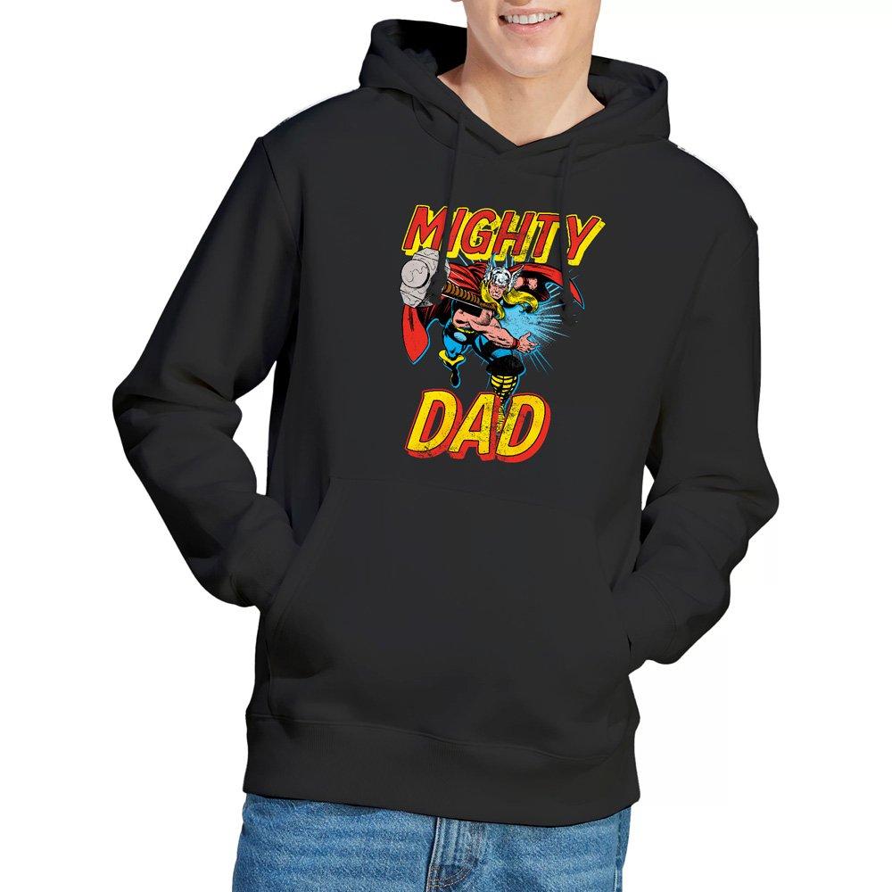 Thor Men's Mighty Dad Hoodie Black - XL