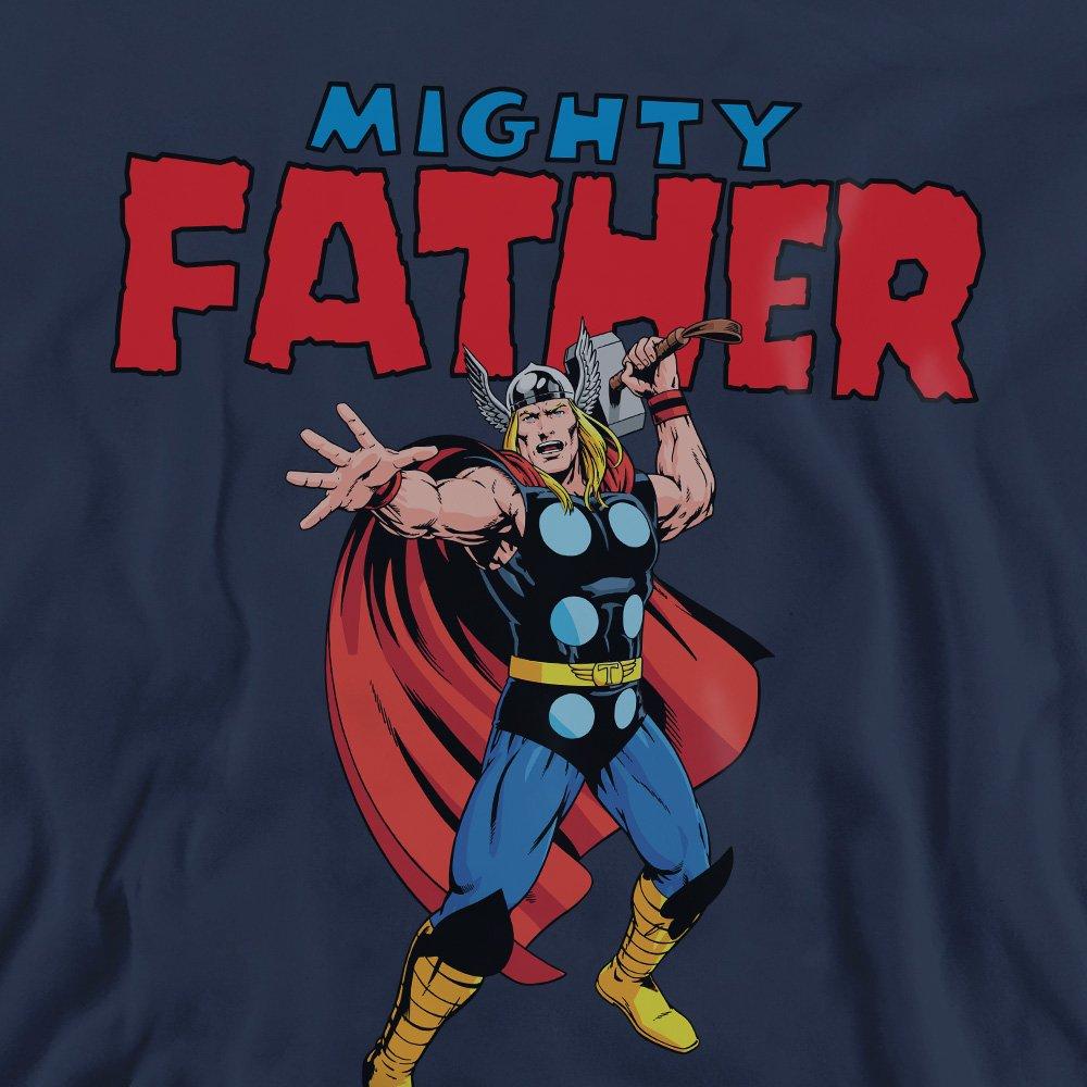 Navy - Thor - Thor Fathers Day Mighty Father Sweatshirt - 2