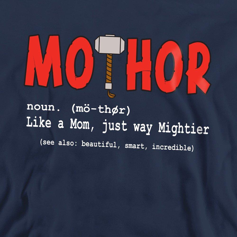 Navy - Thor - Thor Mothers Day MoTHOR Sweatshirt Navy - 2