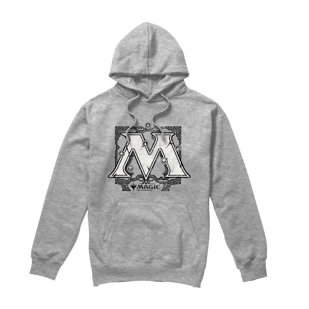 Grey - Magic the Gathering - Magic The Gathering Celtic Pullover Hoodie Grey - 4