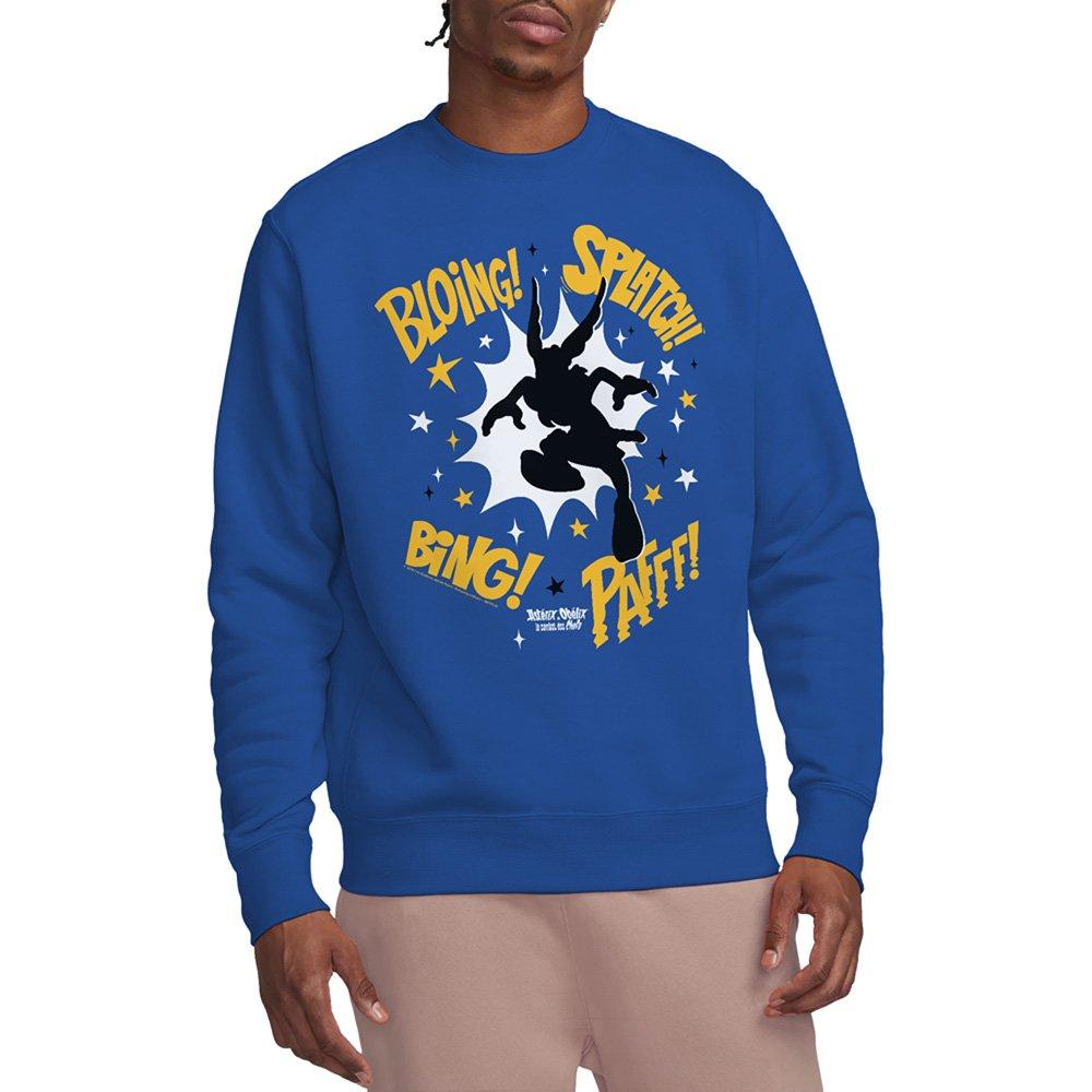 Blue - Other - Asterix & Obelix - Asterix Fight Silhouette Sweats - 1
