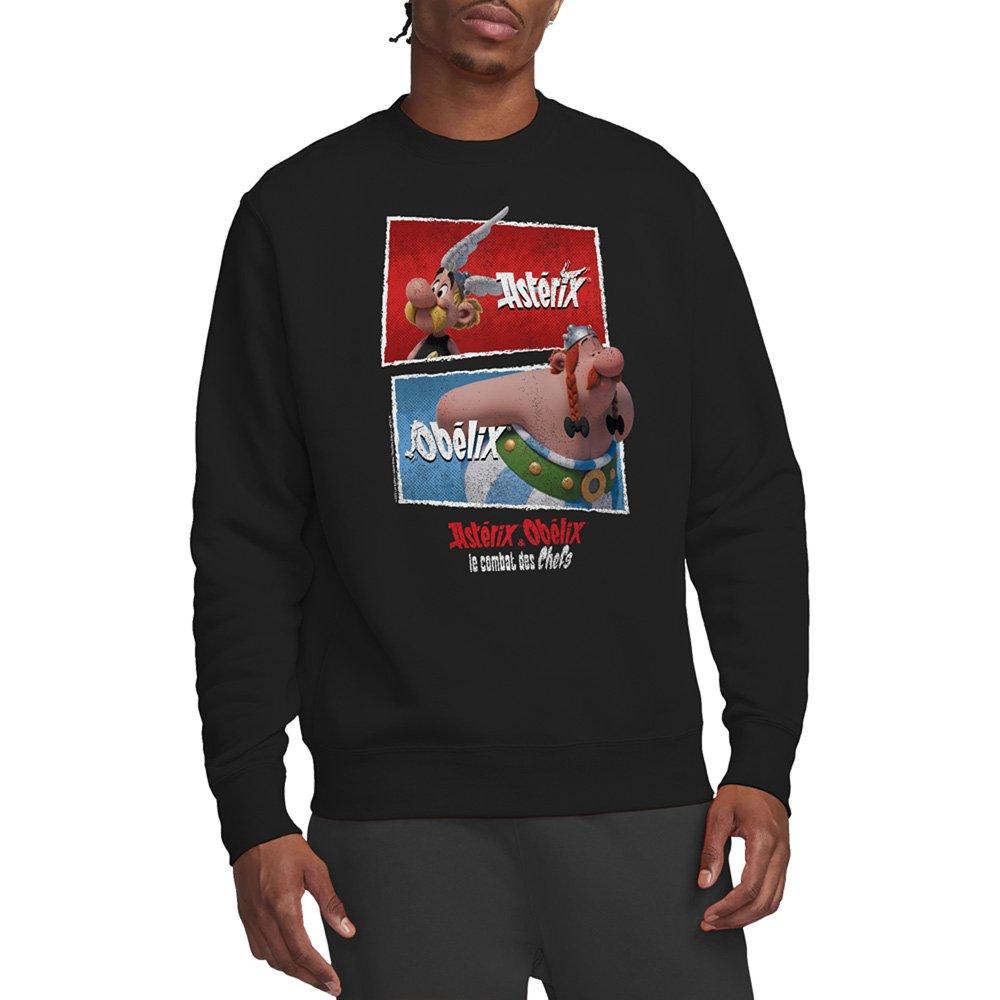 Black - Other - Asterix & Obelix - Heroic Boxes Sweatshirt Black - 1