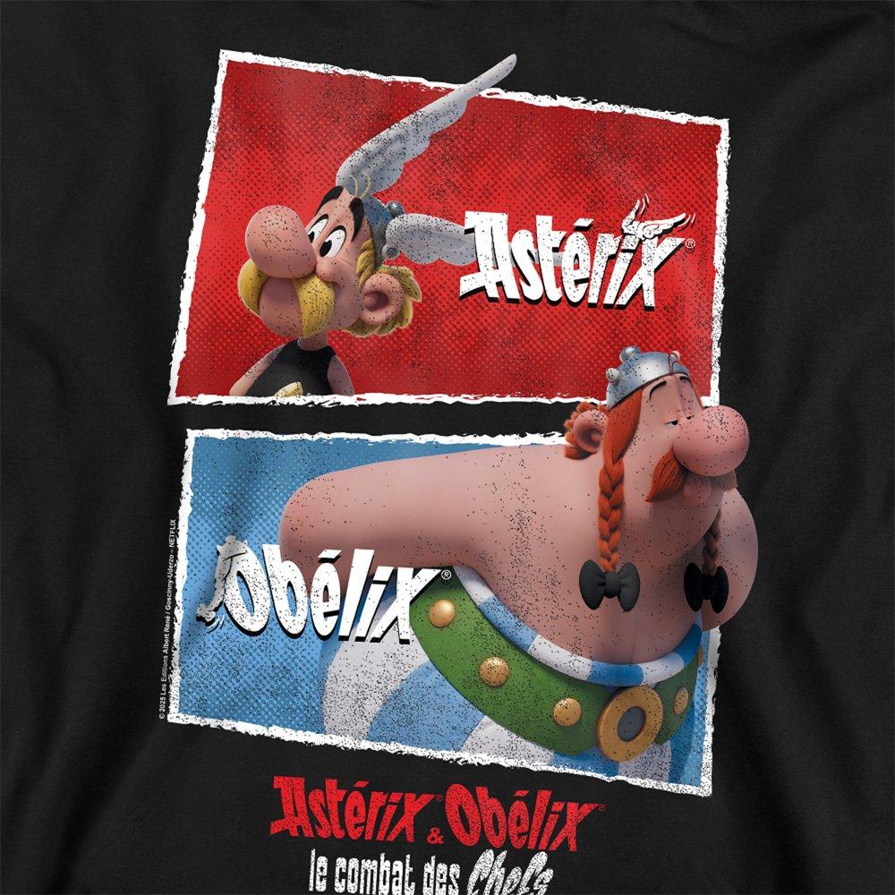 Black - Other - Asterix & Obelix - Heroic Boxes Sweatshirt Black - 2