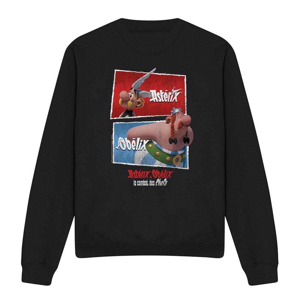 Black - Other - Asterix & Obelix - Heroic Boxes Sweatshirt Black - 4