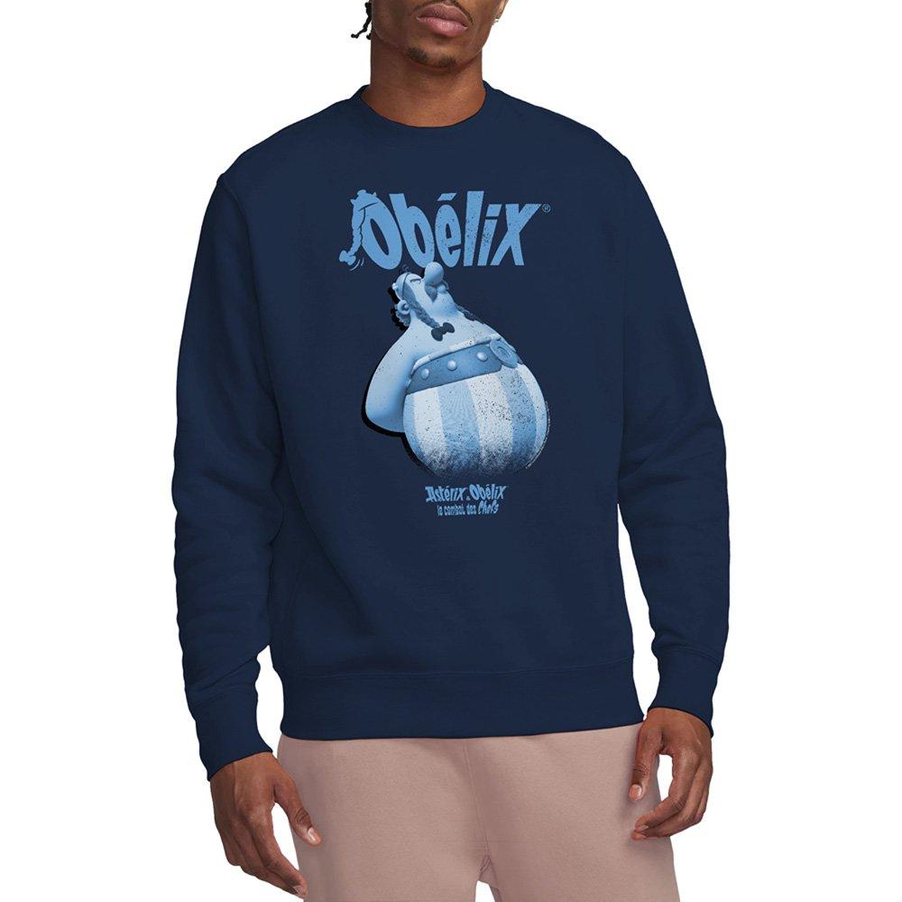 Navy - Other - Asterix & Obelix - Blue Grump Sweatshirt Navy - 1