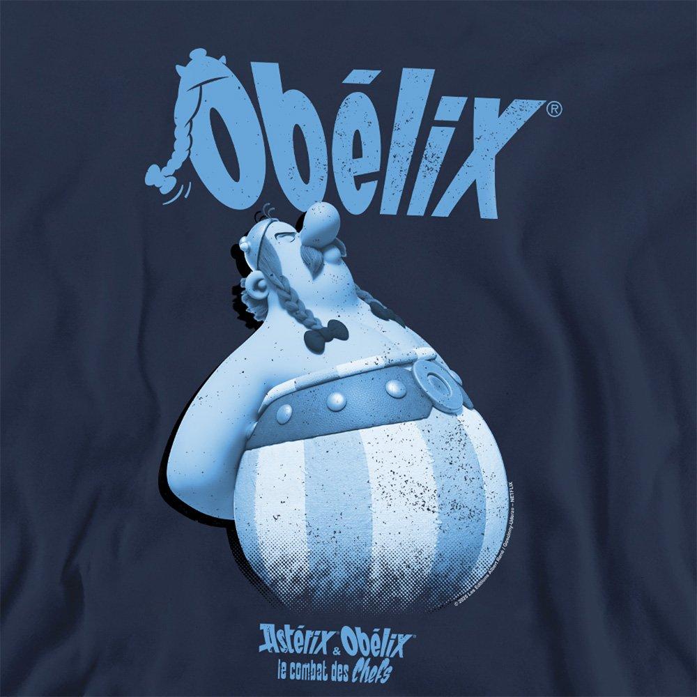 Navy - Other - Asterix & Obelix - Blue Grump Sweatshirt Navy - 2