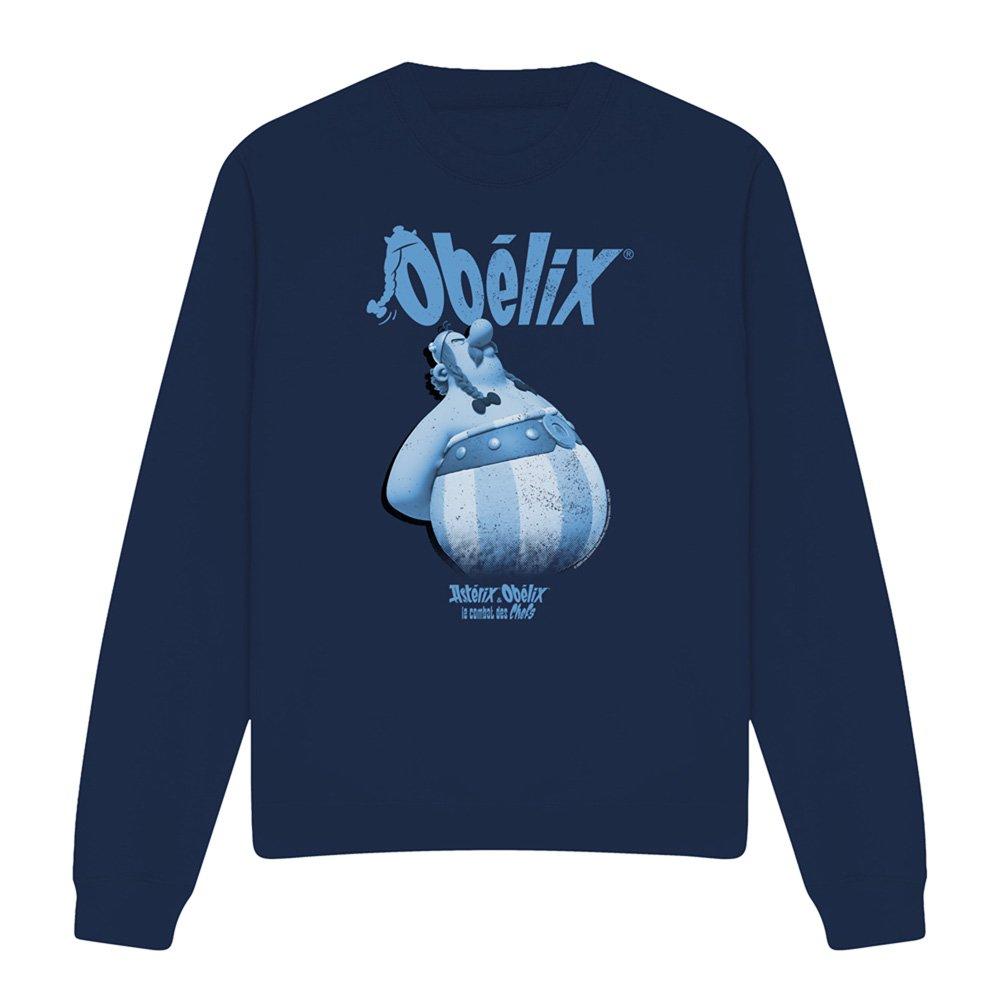 Navy - Other - Asterix & Obelix - Blue Grump Sweatshirt Navy - 4