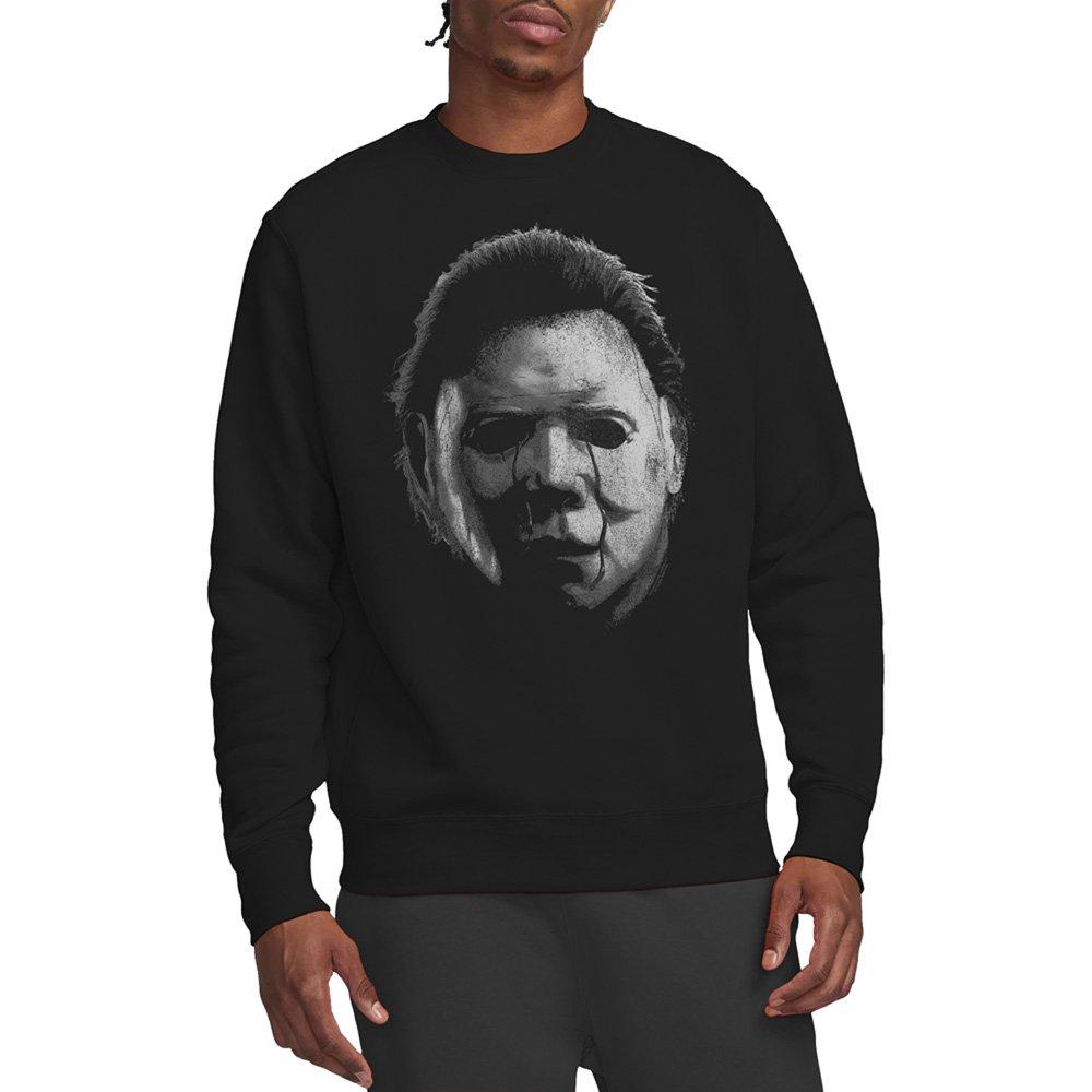 Black - Other - Halloween 2 Michael Myers The Shape Large Face Swe - 1