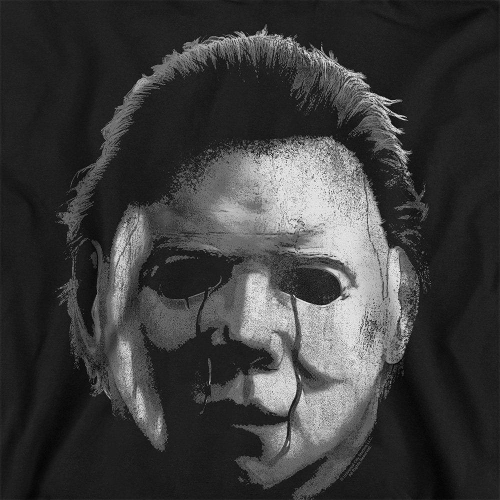 Black - Other - Halloween 2 Michael Myers The Shape Large Face Swe - 2