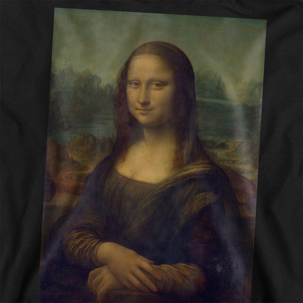 Black - Other - Leonardo Da Vinci Mona Lisa (La Gioconda) Sweatshi - 2