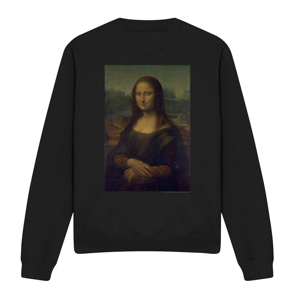 Black - Other - Leonardo Da Vinci Mona Lisa (La Gioconda) Sweatshi - 4