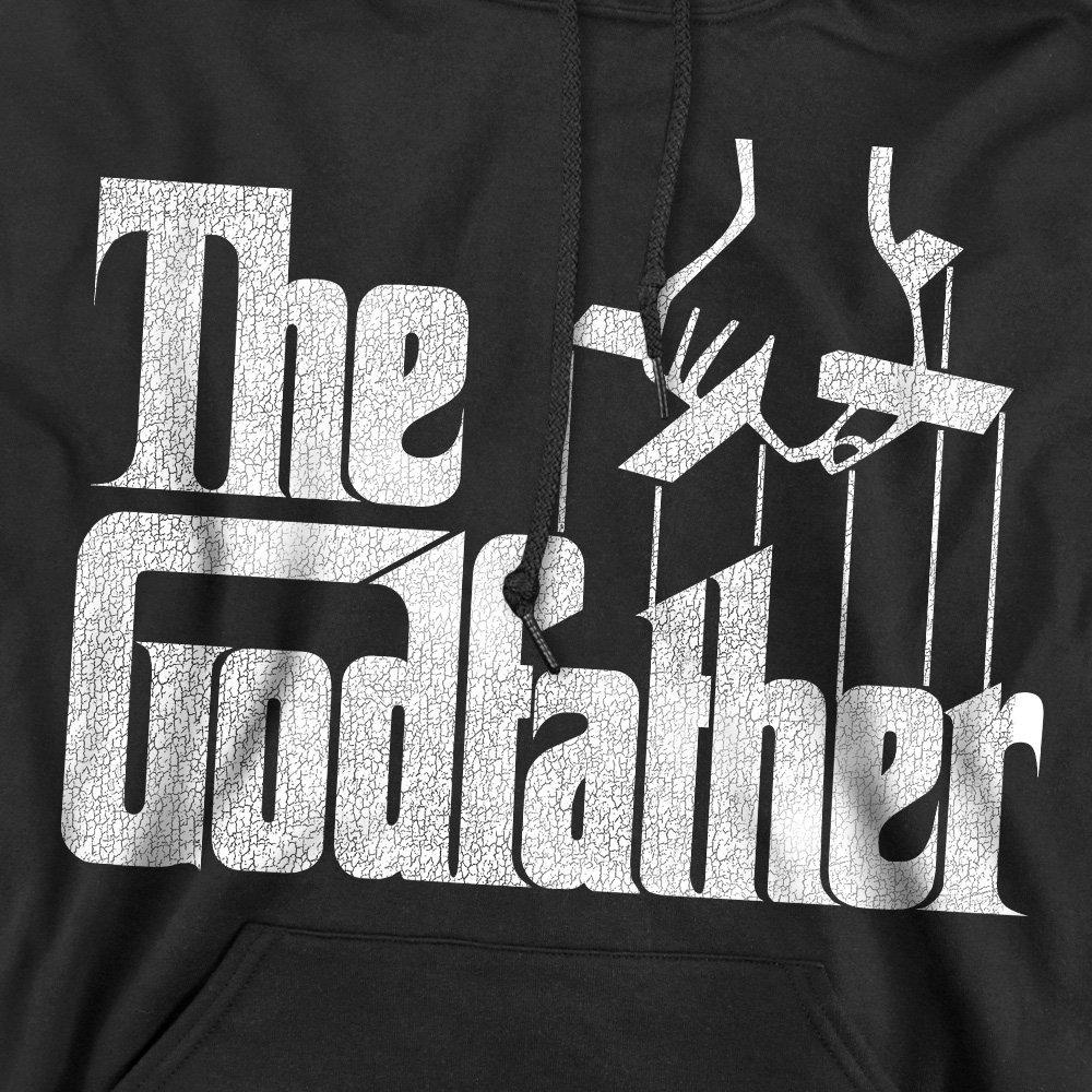 Black - Other - The Godfather Logo Mens Pullover Hoodie - 2