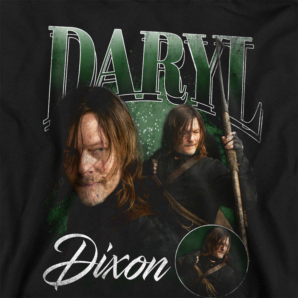 Black - Other - The Walking Dead Daryl Dixon Daryl Homage Youth Ho - 2