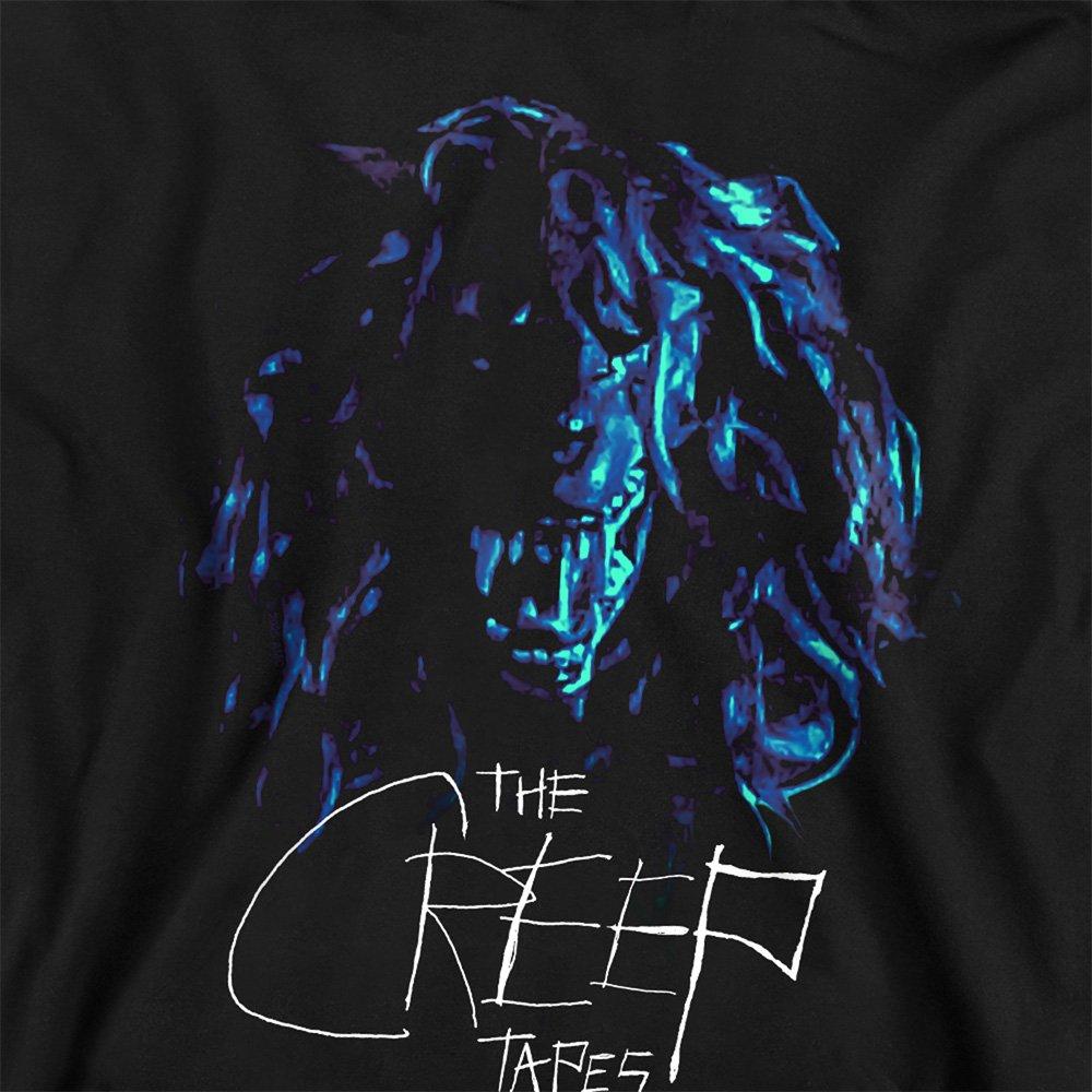 Black - Other - The Creep Tapes Wolf Mask Youth Pull-Over Hoodie - 2