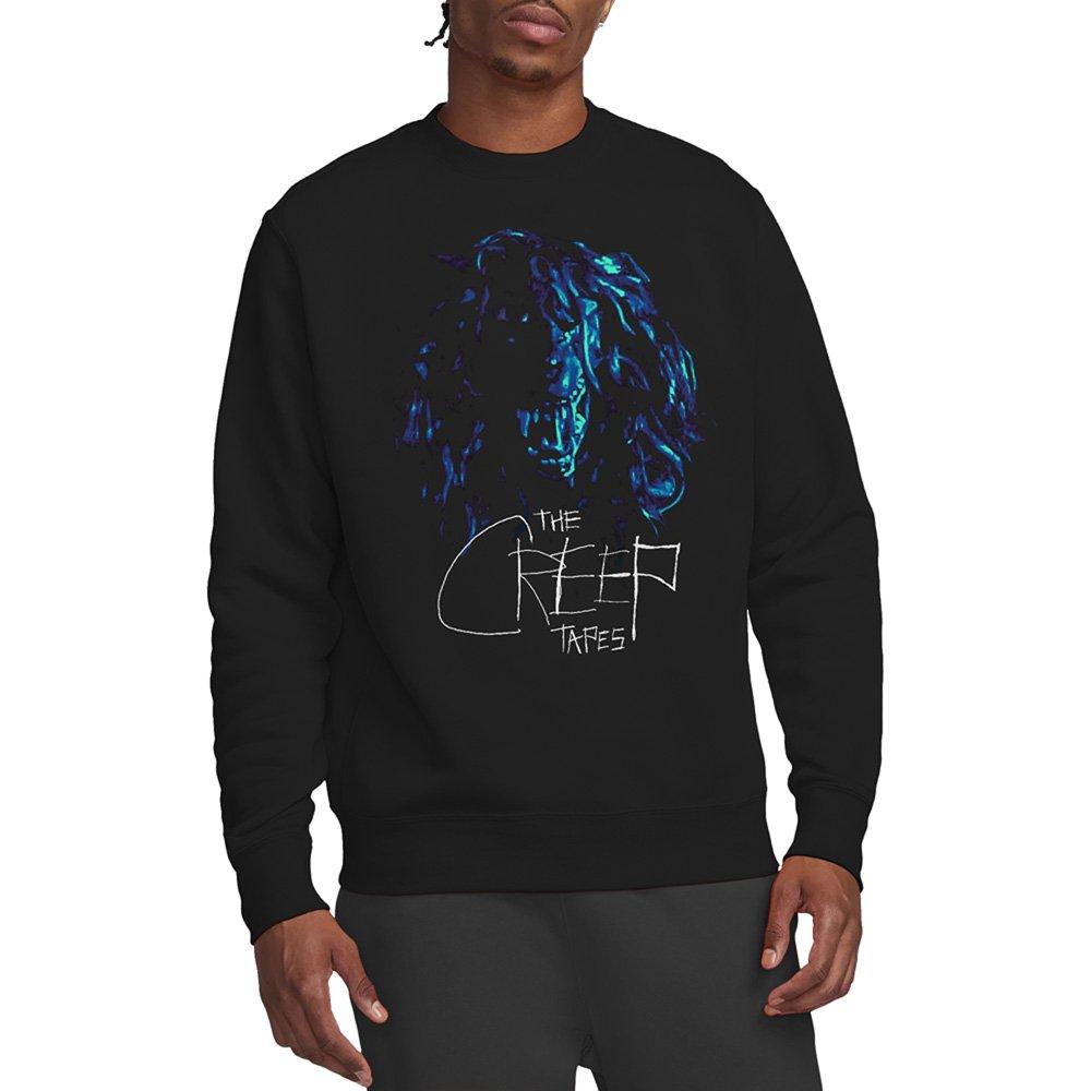 Black - Other - The Creep Tapes Wolf Mask Sweatshirt Black - 1