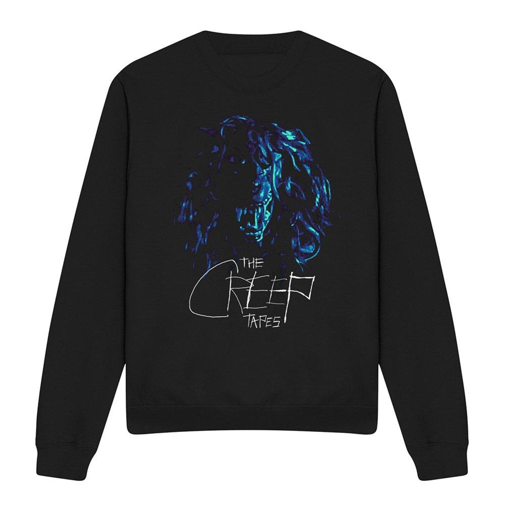 Black - Other - The Creep Tapes Wolf Mask Sweatshirt Black - 4