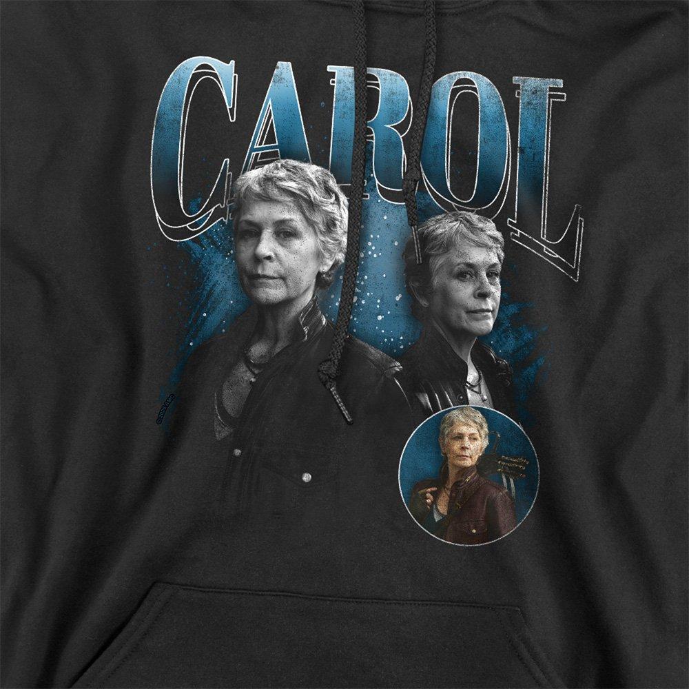 Black - Other - The Walking Dead Daryl Dixon Carol Homage Hoodie - 2