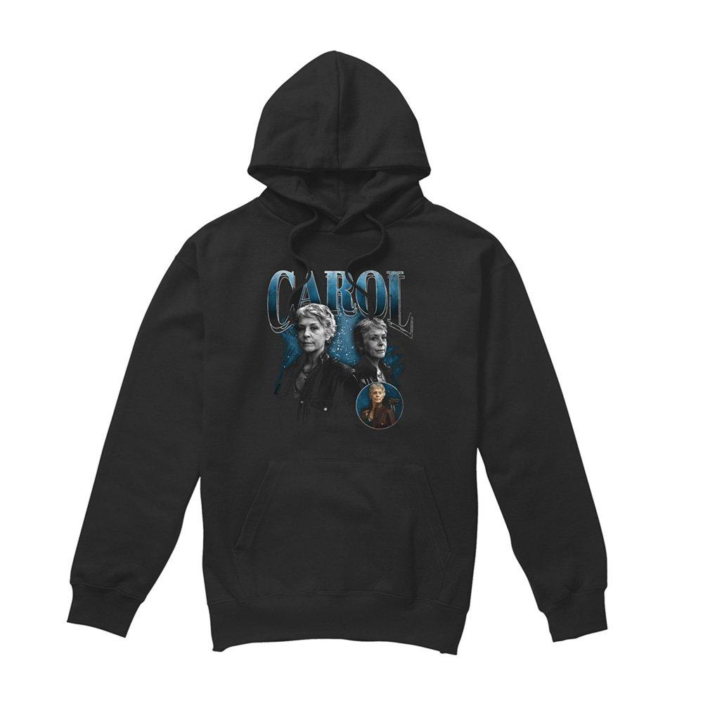 Black - Other - The Walking Dead Daryl Dixon Carol Homage Hoodie - 4
