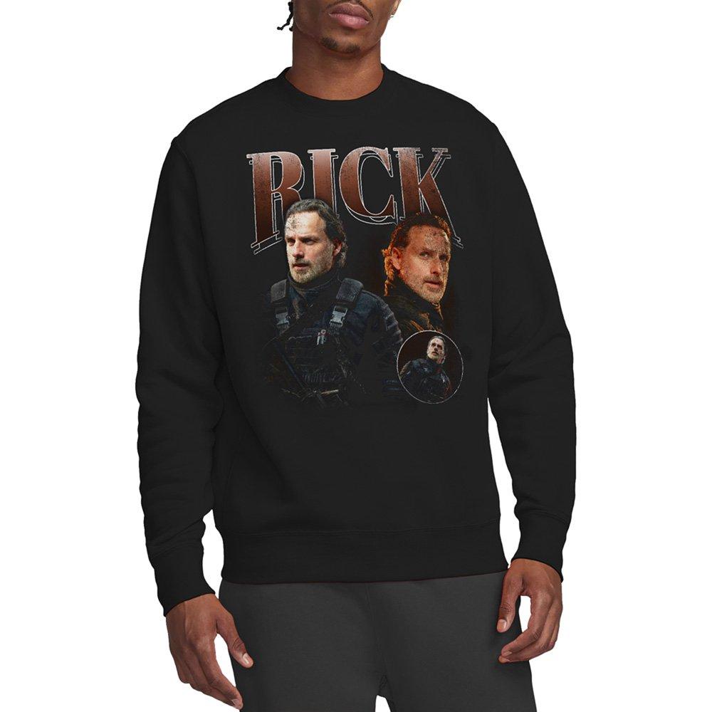 Black - Other - The Walking Dead The Ones Who Lived Rick Homage Sw - 1