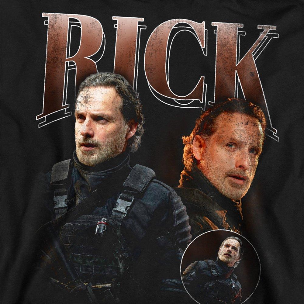 Black - Other - The Walking Dead The Ones Who Lived Rick Homage Sw - 2
