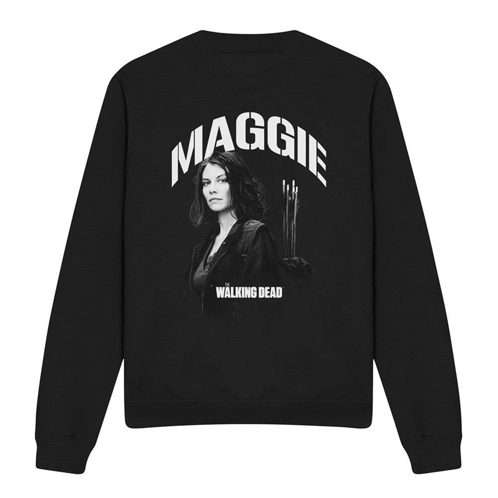 Black - Other - The Walking Dead Maggie Mono Sweatshirt Black - 4
