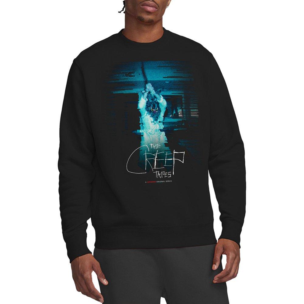 Black - Other - The Creep Tapes Key Art Sweatshirt Black - 1