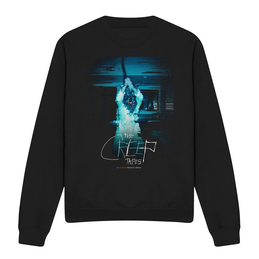 Black - Other - The Creep Tapes Key Art Sweatshirt Black - 4