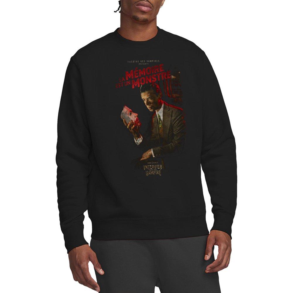 Black - Other - Interview With The Vampire La Memoire Poster Sweat - 1
