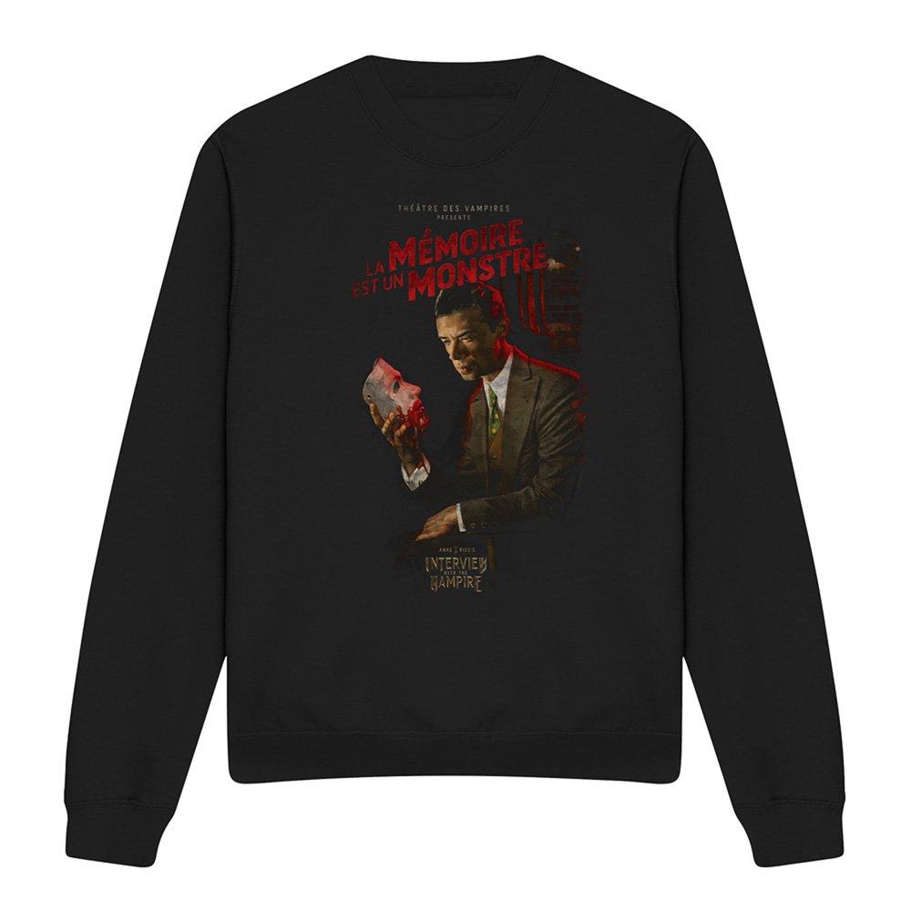 Black - Other - Interview With The Vampire La Memoire Poster Sweat - 4