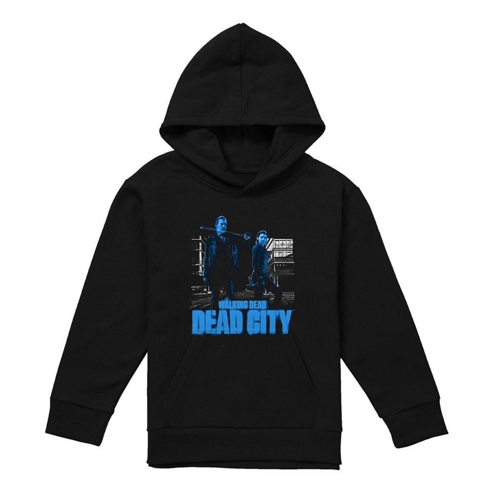 Black - Other - The Walking Dead Dead City Mono Pose Youth Pull-Ov - 1