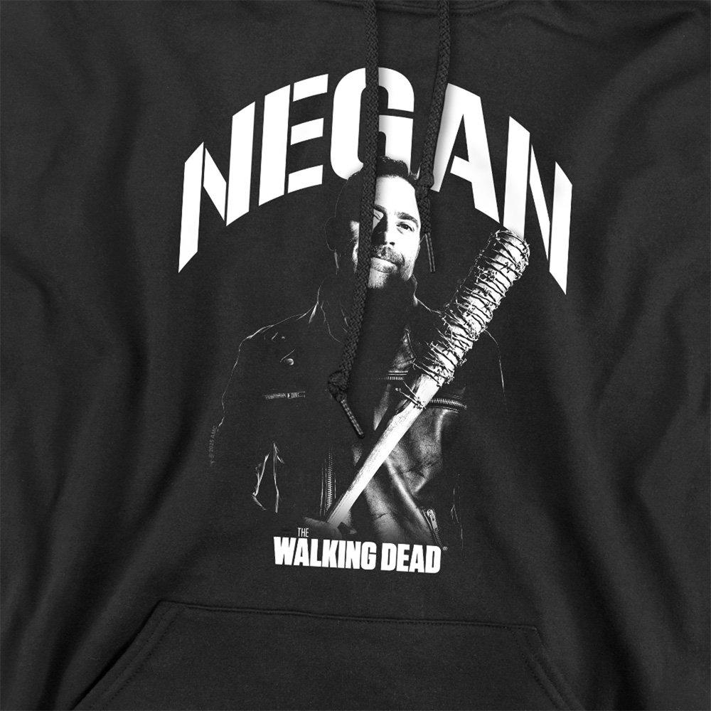 Black - Other - The Walking Dead Negan Mono Hoodie Black - 2