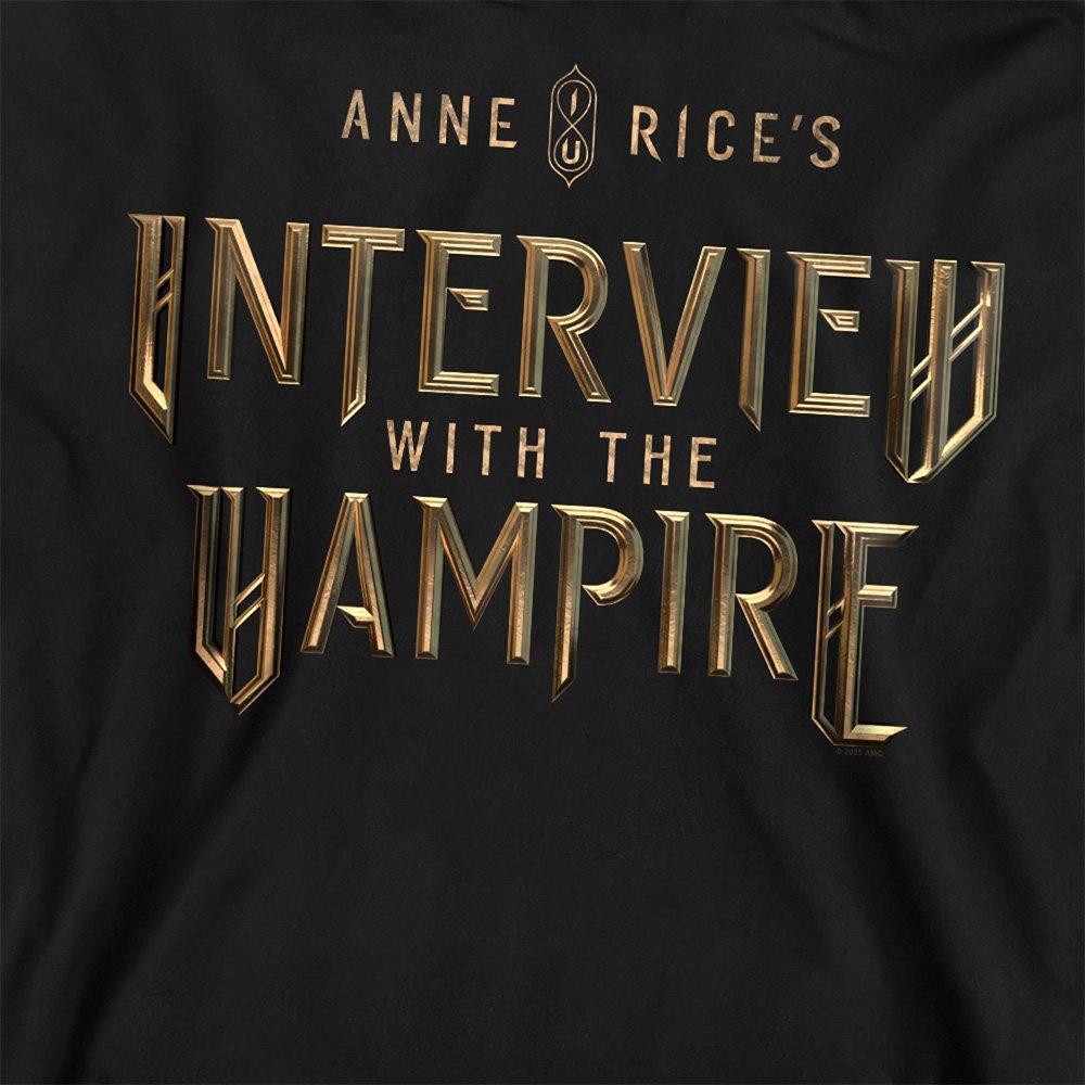 Black - Other - Interview With The Vampire Gold Logo Sweatshirt B - 2