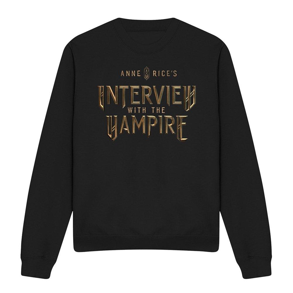 Black - Other - Interview With The Vampire Gold Logo Sweatshirt B - 4