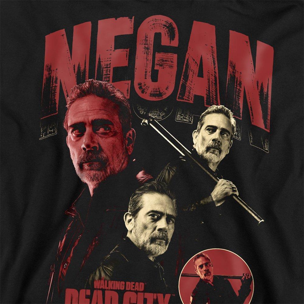Black - Other - The Walking Dead Dead City Negan Homage Sweatshirt - 2