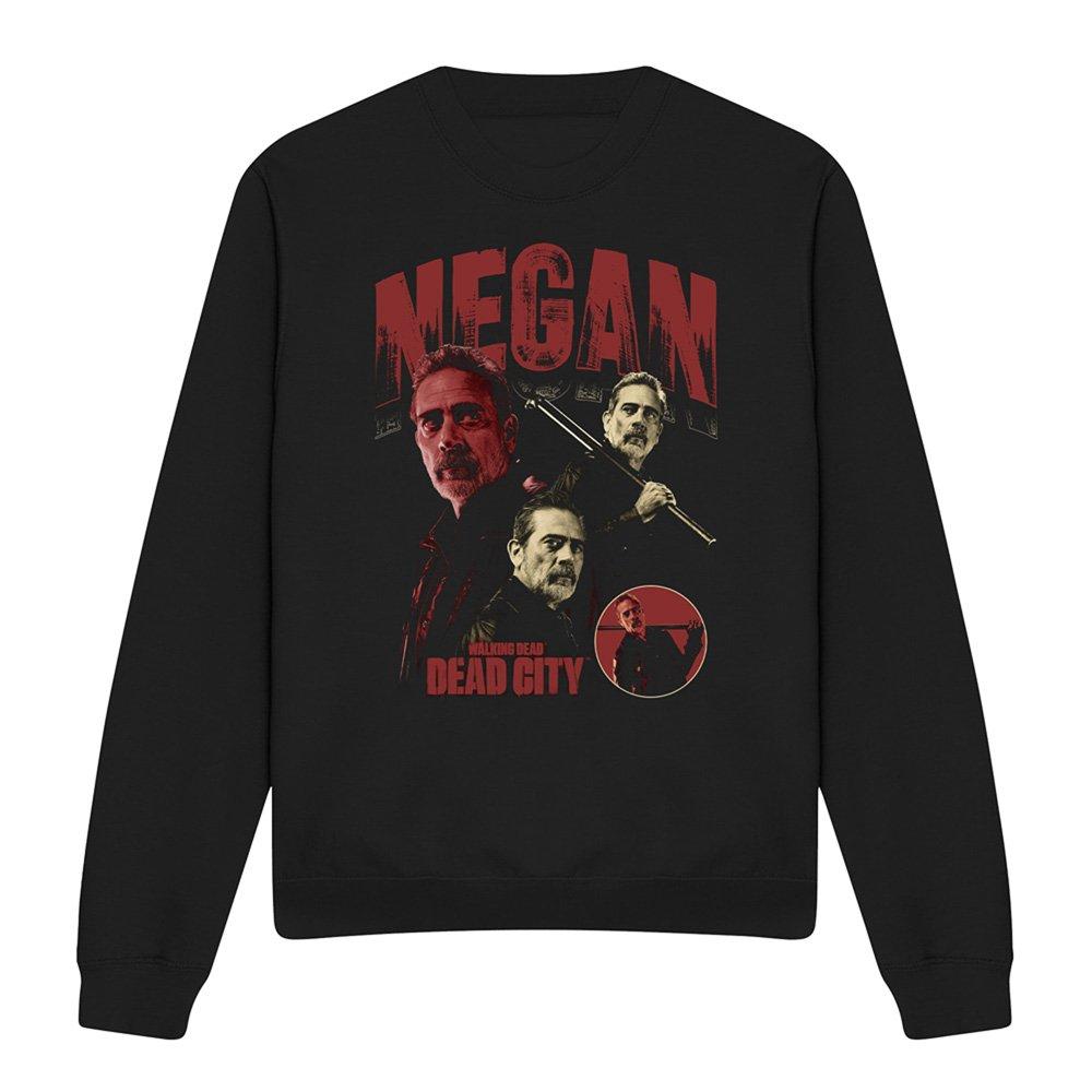 Black - Other - The Walking Dead Dead City Negan Homage Sweatshirt - 4