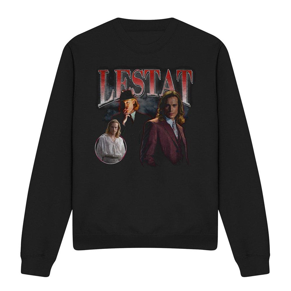 Black - Other - Interview With The Vampire Lestat Homage Sweatshir - 4