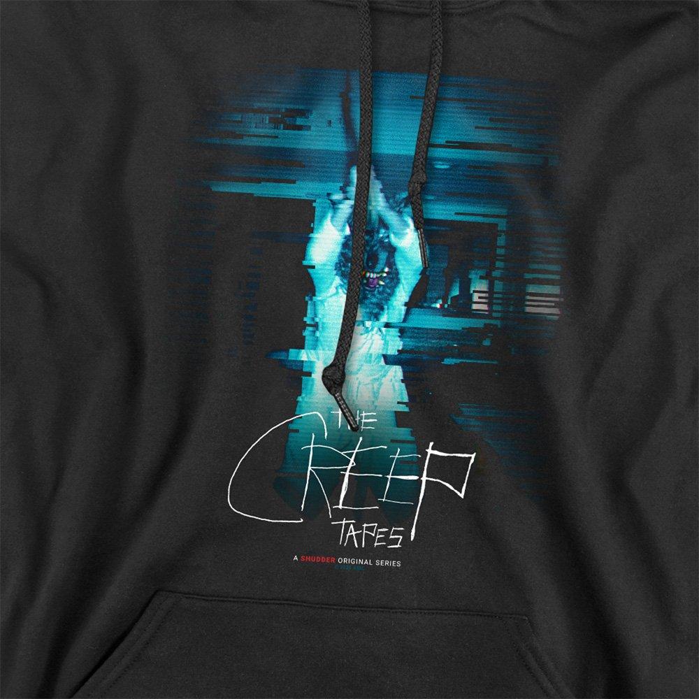 Black - Other - The Creep Tapes Key Art Hoodie Black - 2