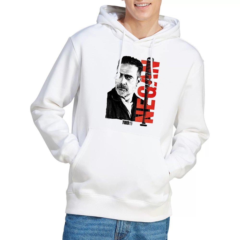 White - Other - The Walking Dead Negan 15 Hoodie White - 1