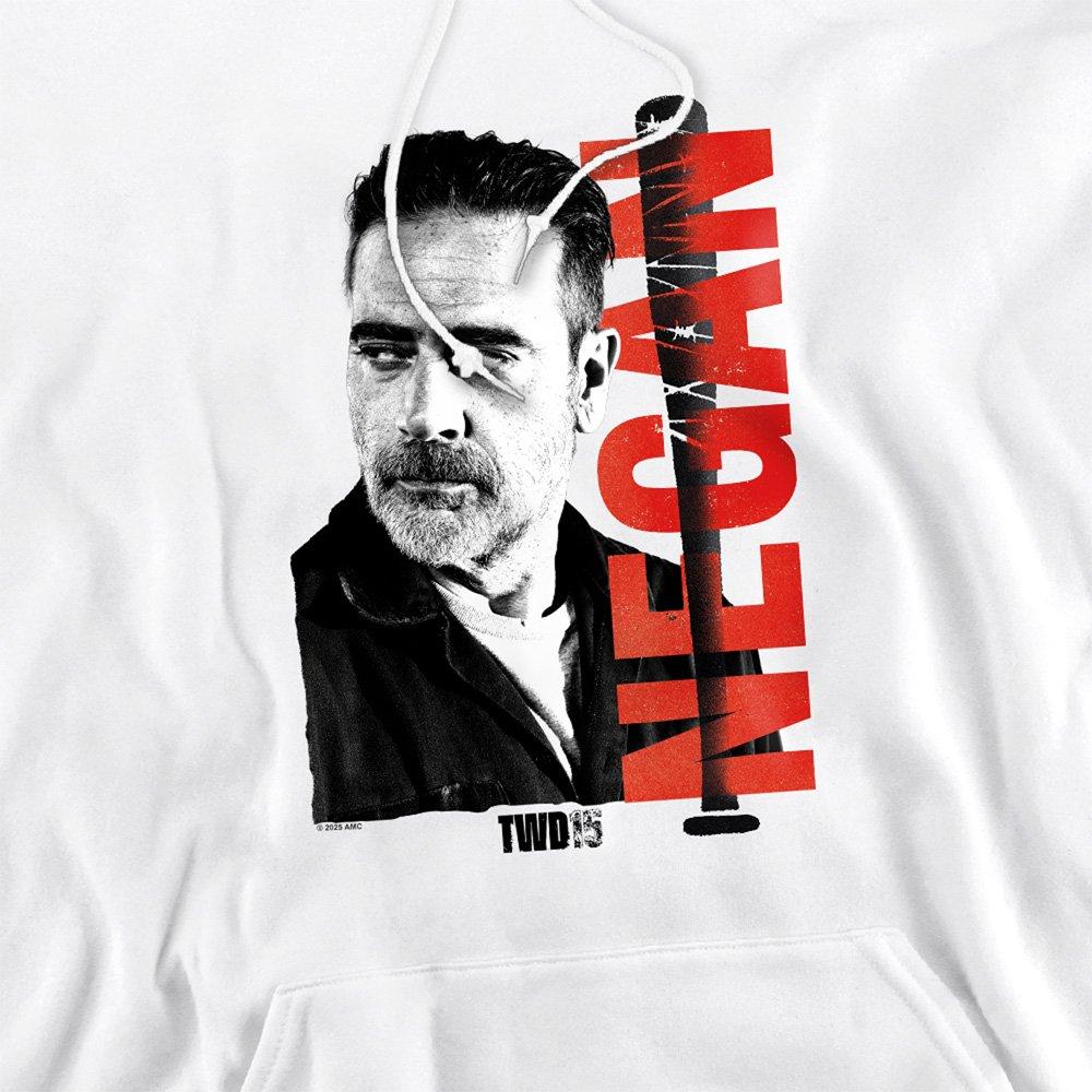 White - Other - The Walking Dead Negan 15 Hoodie White - 2