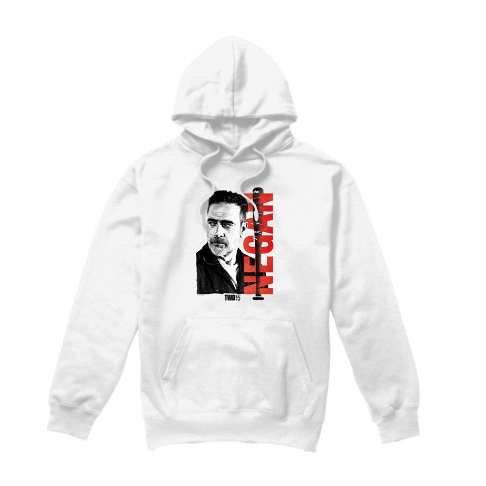 White - Other - The Walking Dead Negan 15 Hoodie White - 4