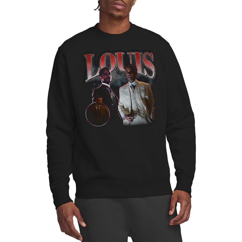 Black - Other - Interview With The Vampire Louis Homage Sweatshirt - 1