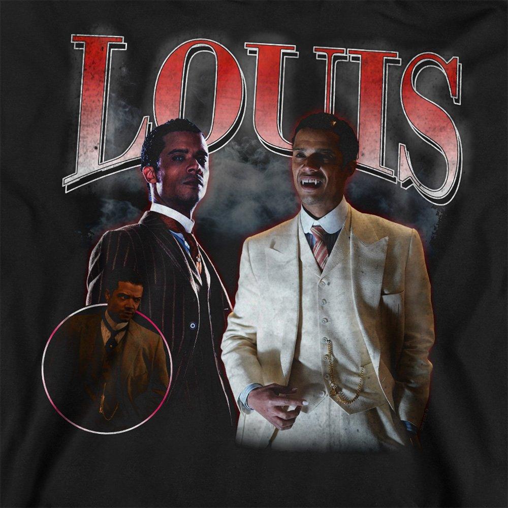 Black - Other - Interview With The Vampire Louis Homage Sweatshirt - 2