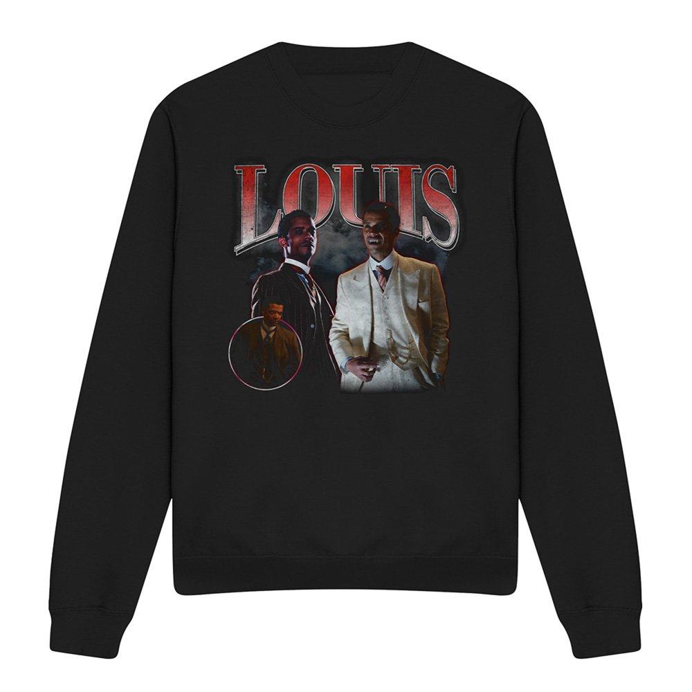 Black - Other - Interview With The Vampire Louis Homage Sweatshirt - 4