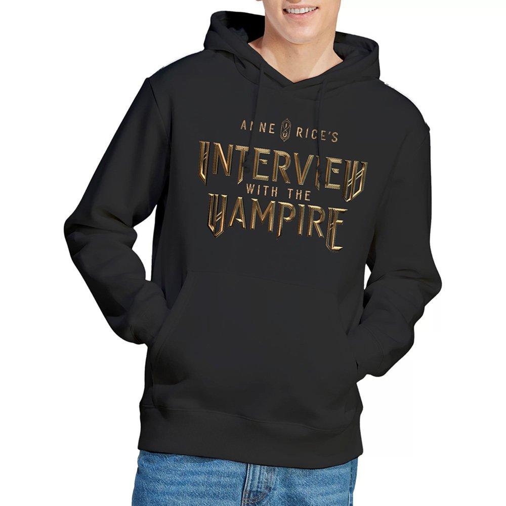 Black - Other - Interview With The Vampire Gold Logo Hoodie Black - 1