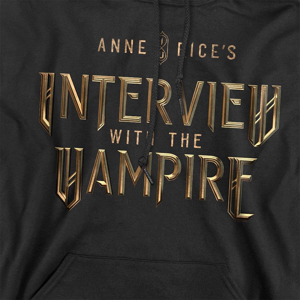 Black - Other - Interview With The Vampire Gold Logo Hoodie Black - 2