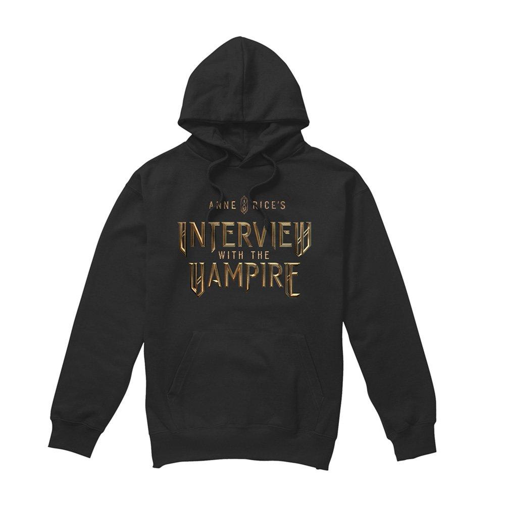 Black - Other - Interview With The Vampire Gold Logo Hoodie Black - 4