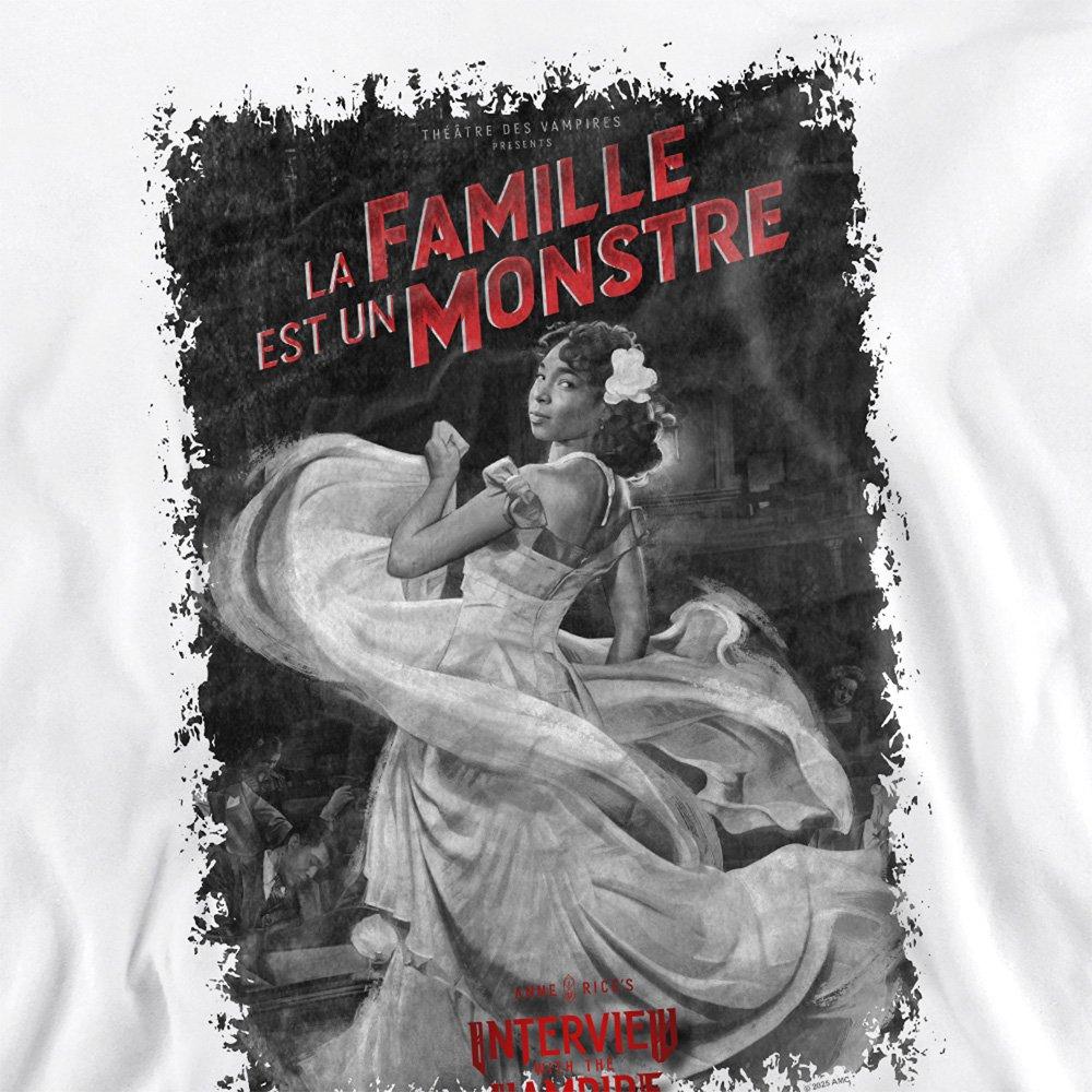 White - Other - Interview With The Vampire La Famille Mono Poster - 2