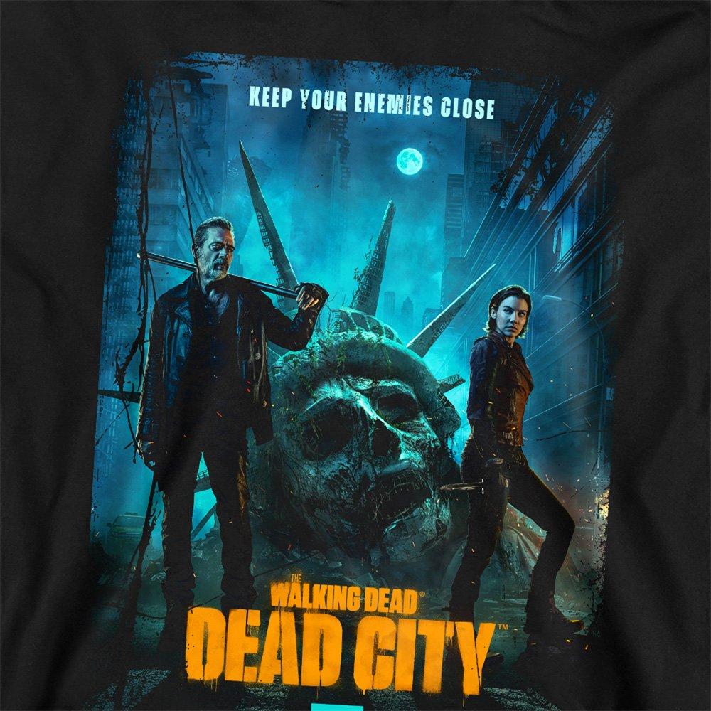 Black - Other - The Walking Dead Dead City Poster Art Youth Pull-O - 2