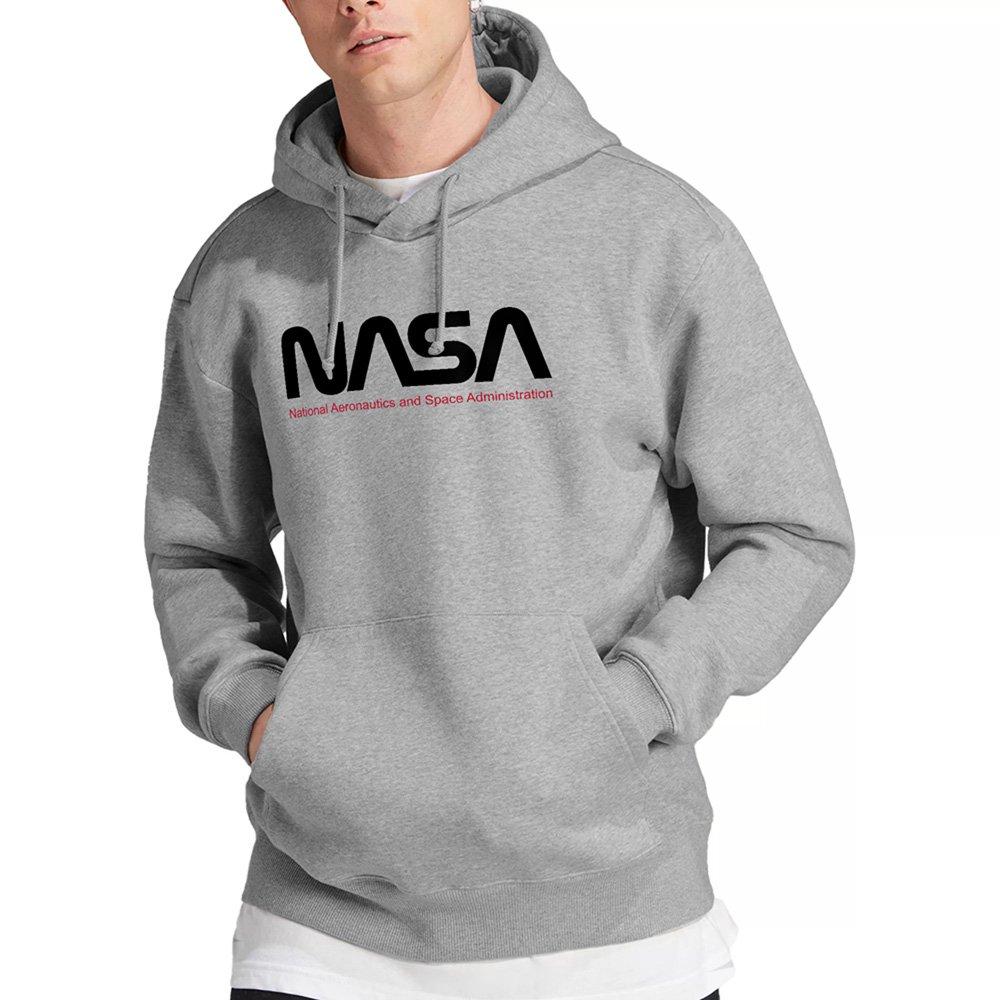 Nasa Men's Insignia Hoodie Grey - M